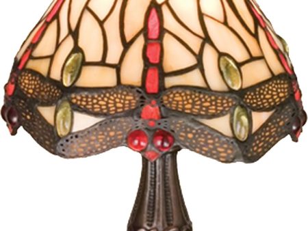 12 H Tiffany Hanginghead Dragonfly Mini Lamp Online Hot Sale