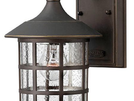 9 H Freeport Outdoor Wall Lantern Oil Rubbed Bronze For Discount