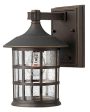 9 H Freeport Outdoor Wall Lantern Oil Rubbed Bronze For Discount