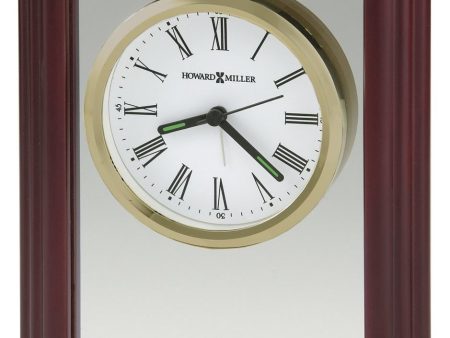 7 H Victor Alarm Clock Satin Rosewood Fashion