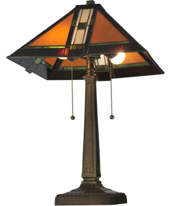 22 H Montana Mission Table Lamp Supply