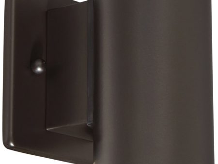 6 H Barrow LED Light Outdoor Wall Sconce Oil Rubbed Bronze Online now