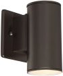 6 H Barrow LED Light Outdoor Wall Sconce Oil Rubbed Bronze Online now