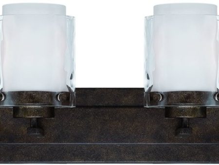 33 W Kenswick 4-Light Bath Vanity Light Peruvian Bronze Discount