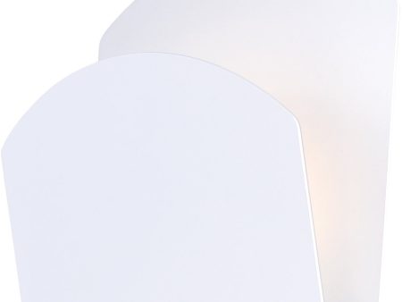 9 W Alumilux LED Wall Sconce White Online now