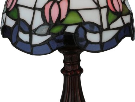 14 H Roseborder Mini Lamp Hot on Sale