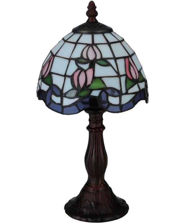 14 H Roseborder Mini Lamp Hot on Sale