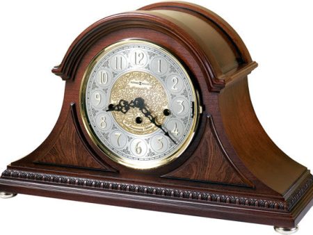 11 H Barrett Mantel Clock Windsor Cherry For Discount