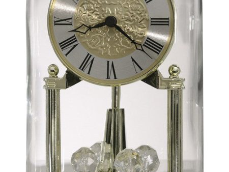 9 H Christina Anniversary Table Clock Fashion