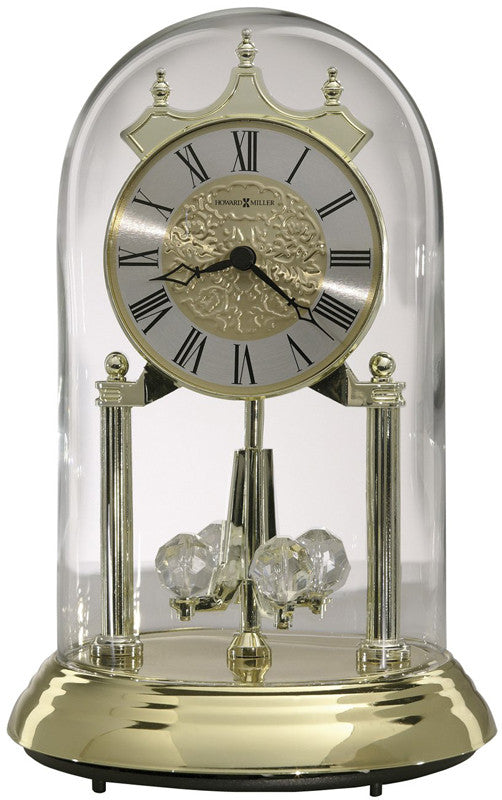 9 H Christina Anniversary Table Clock Fashion