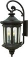 32 H Raley 4-Light Outdoor Wall Light Oil Rubbed Bronze 1605OZ Discount