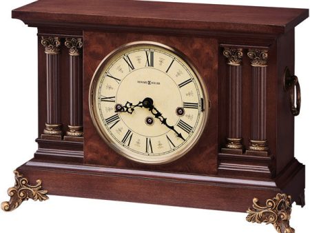 10 H Circa Mantel Clock Americana Cherry Fashion