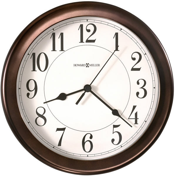 9 H Virgo Wall Clock Oil-Rubbed Bronze Online Sale