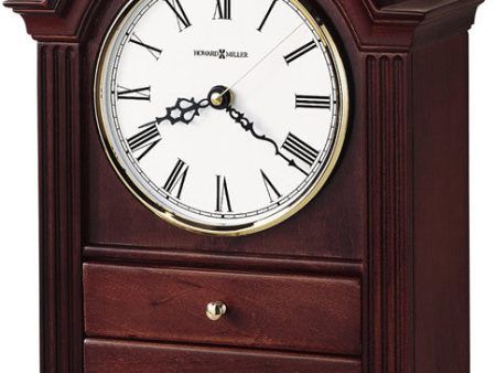 12 H Kayla Mantel Clock Windsor Cherry Hot on Sale