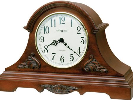 12 H Sheldon Mantel Clock Americana Cherry For Discount