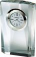 7 H Quest Mantel Clock in Polished Silver For Discount