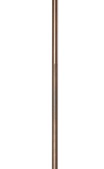 10 W Hudson 1-Light Outdoor PendantOiled Bronze For Sale