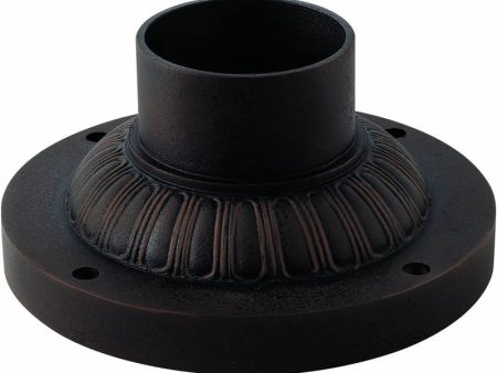 2 H Pier Mount Outdoor Pier Mounting Accessory Mocha Discount