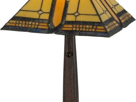 21 H Sierra Prairie Mission Table Lamp Fashion