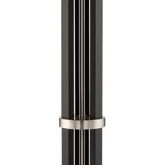 60 H Barend 1-light Floor Lamp Dark Walnut Fashion