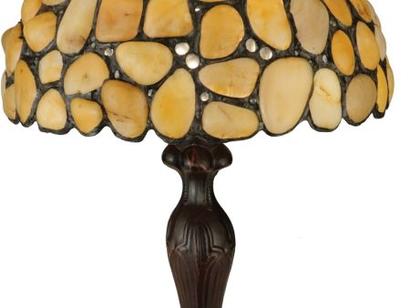 20 H Agata Yellow Table Lamp Fashion