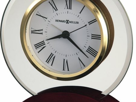 6 H Dana Mantel Clock in Rosewood Cheap