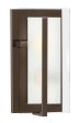 8 W Latitude 2-Light Two Light Sconce in Oil Rubbed Bronze For Sale