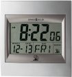 9 H Techtime II Wall Clock Silver For Discount