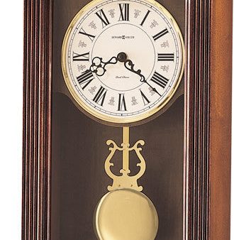 21 H Eastmont Wall Clock Windsor Cherry For Discount