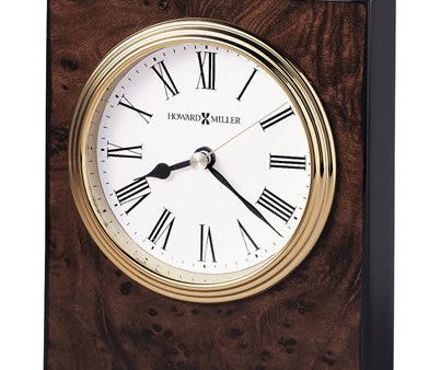 8 H Berkley Table-top Clock High-Gloss Walnut Sale