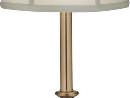 24 H Buffet Lamp Antique Brass Hot on Sale