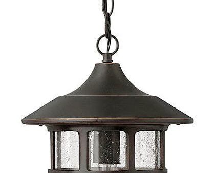 10 W Freeport Outdoor Hanging Lantern Oil Rubbed Bronze Discount