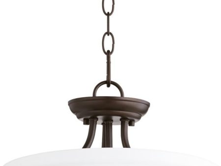 13 W Rossington 2-light Dual Mount Light Fixture Oiled Bronze Online Sale