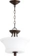 13 W Rossington 2-light Dual Mount Light Fixture Oiled Bronze Online Sale