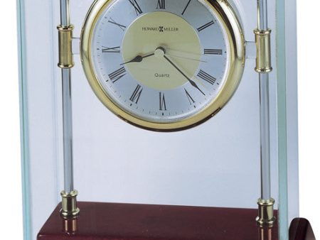 8 H Kensington Table-top Clock Rosewood Hall Supply