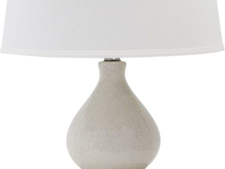 31 H 1-Light Table Lamp Cream Fashion