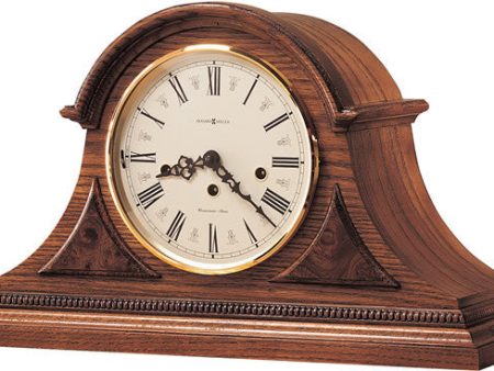 11 H Worthington Mantel Clock Oak Yorkshire For Cheap