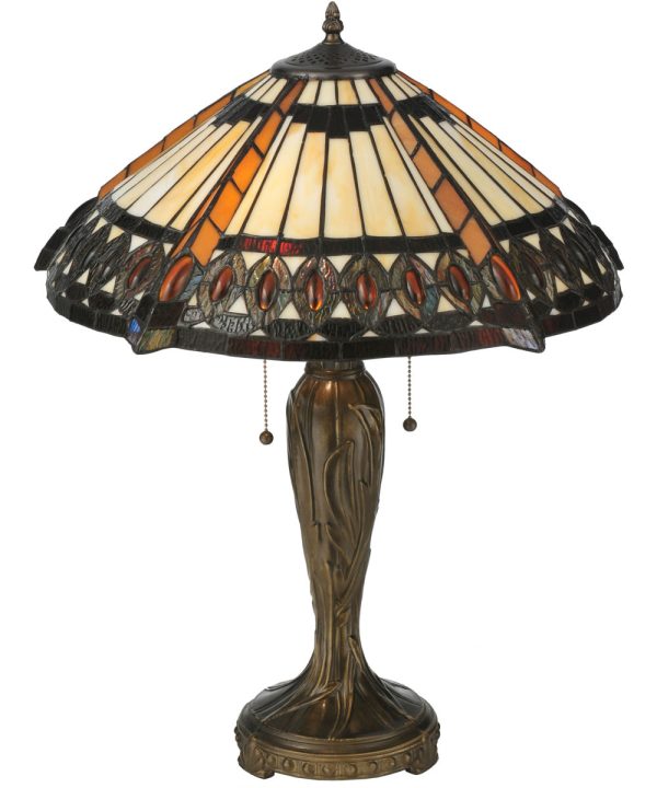 25 H Cleopatra Table Lamp Hot on Sale