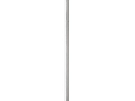 14 W Fletcher 2-Light Stem Hung Pendant in Polished Nickel For Cheap