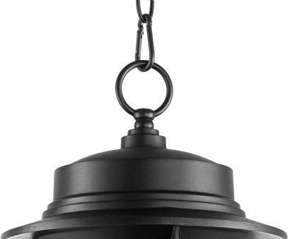 10 W Charter 1-light Outdoor Pendant Light Noir on Sale