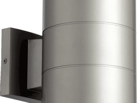 17 H 2-Light Wall Sconce Graphite For Cheap