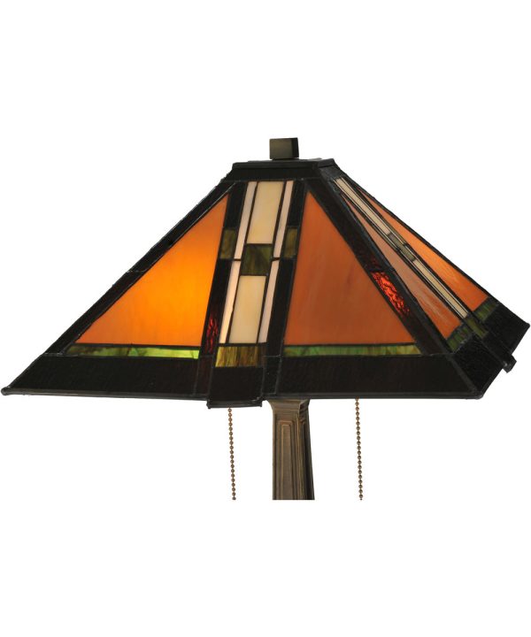 22 H Montana Mission Table Lamp Supply