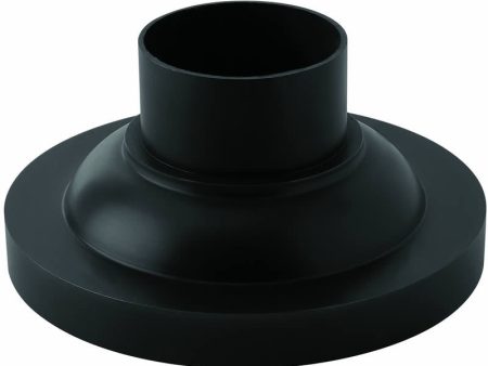 2 H Pier Mount Outdoor Pier Mounting Accessory Black Online Hot Sale