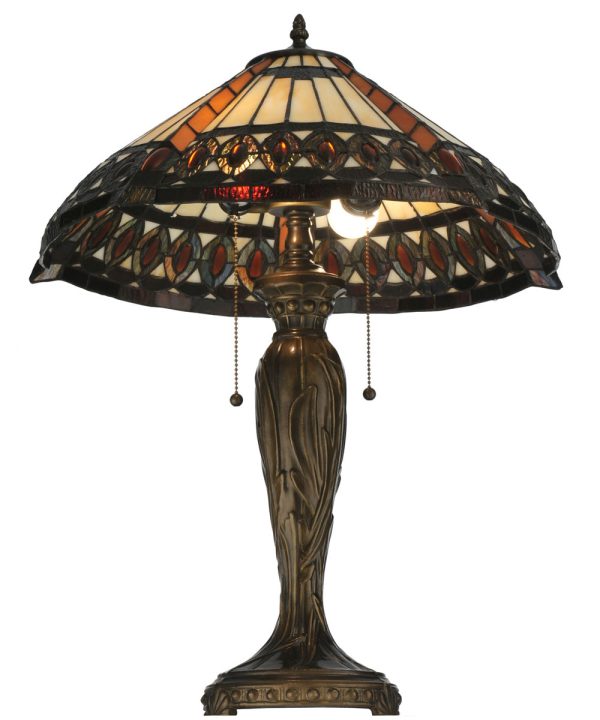 25 H Cleopatra Table Lamp Hot on Sale