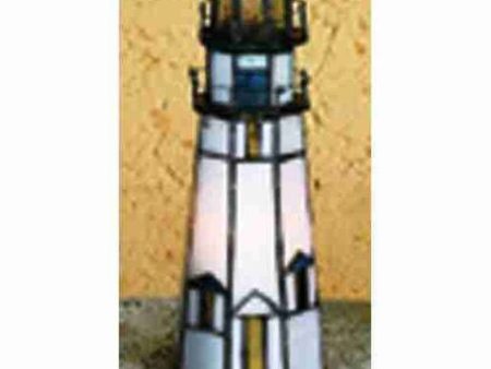 9 H Marble Head Lighthouse Accent Lamp For Cheap