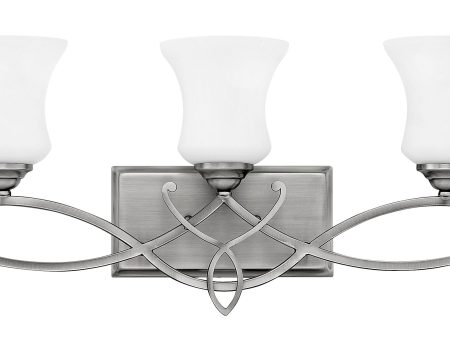 42 W Brooke 5-Light Bath Five Light in Antique Nickel For Cheap