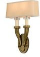 12 W Bancroft 2 Light Wall Sconce For Discount