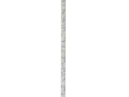 10 W Carson 1-Light Outdoor Stem Hung Pendant in Weathered Zinc Hot on Sale