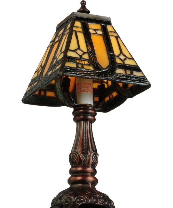 12 H Sierra Prairie Mission Mini Lamp Online Hot Sale