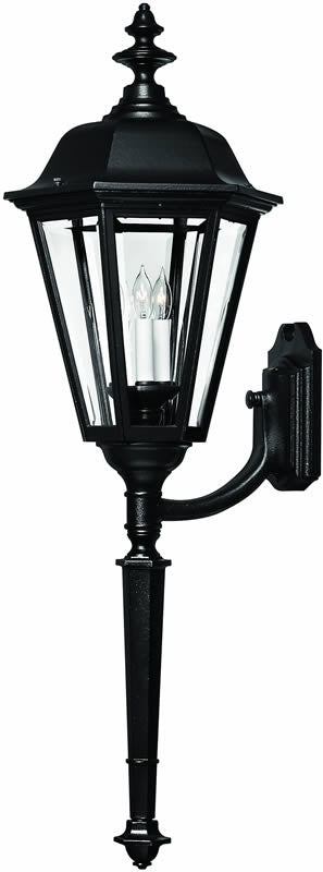 41 H Manor House 1-Light Extra-Large Outdoor Wall Lantern Black Online Sale